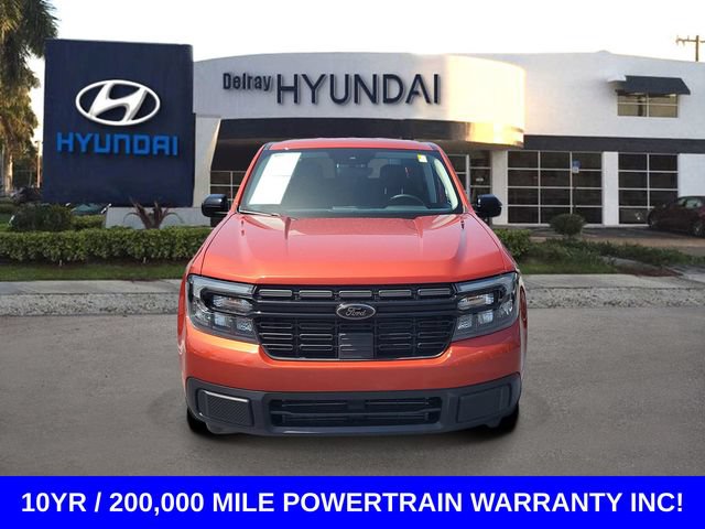 Used 2024 Ford Maverick Lariat w/ Black Appearance Package AWD/4WD image 2