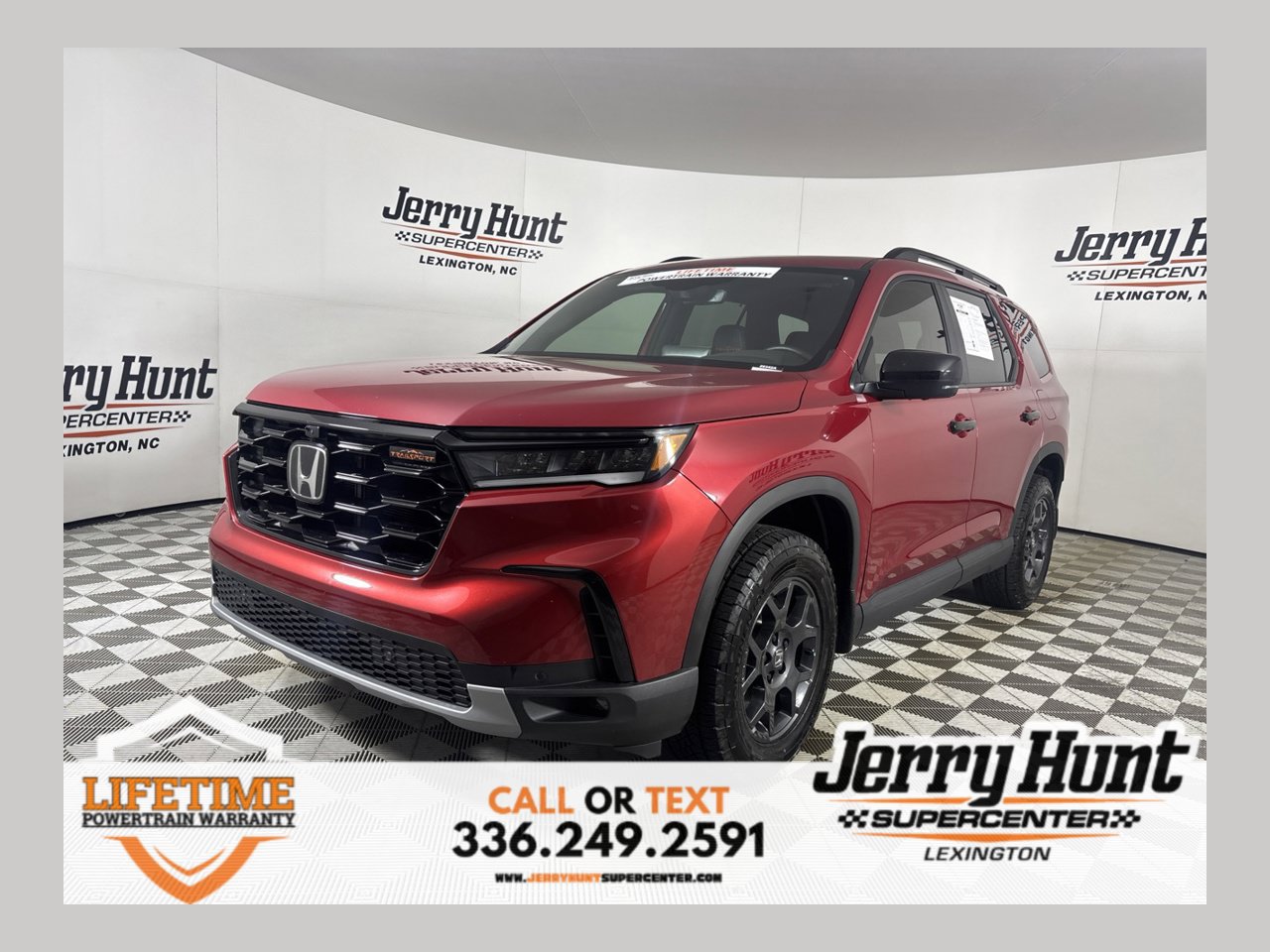 Used 2025 Honda Pilot TrailSport