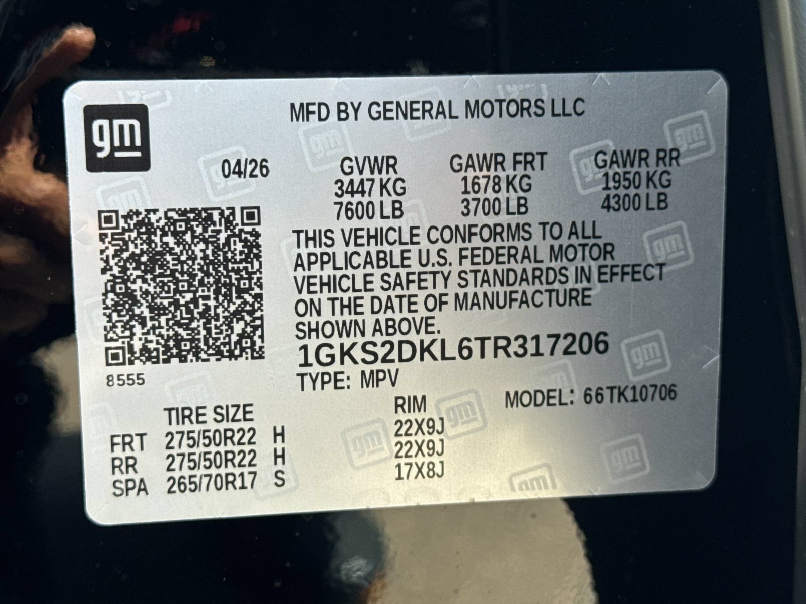 New 2026 GMC Yukon Denali w/ Denali Reserve Package AWD/4WD image 30