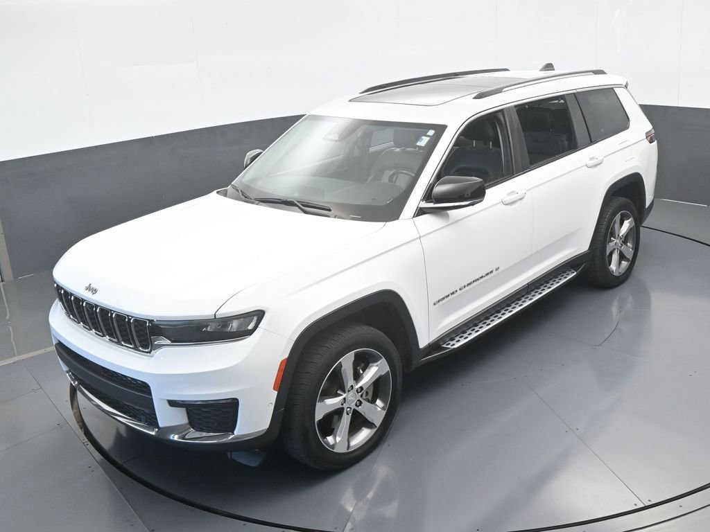 Used 2021 Jeep Grand Cherokee L Limited w/ Luxury Tech Group II image 55