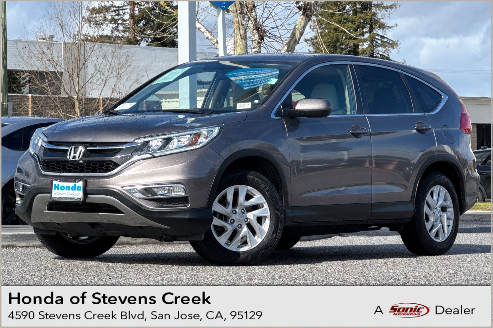 Used 2016 Honda CR-V EX