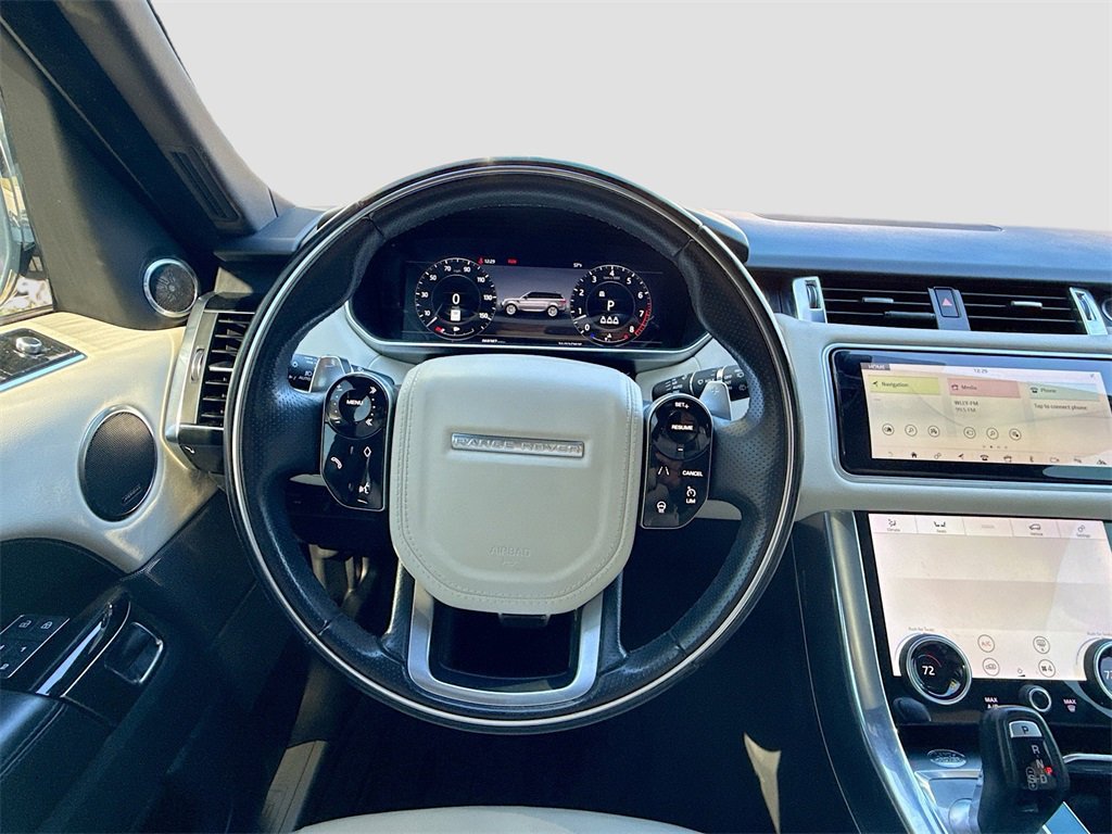 Used 2021 Land Rover Range Rover Sport HSE Silver Edition image 12