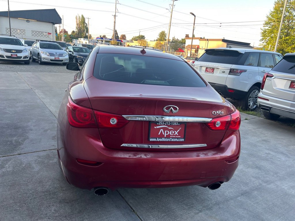 Used 2015 INFINITI Q50 RWD image 6