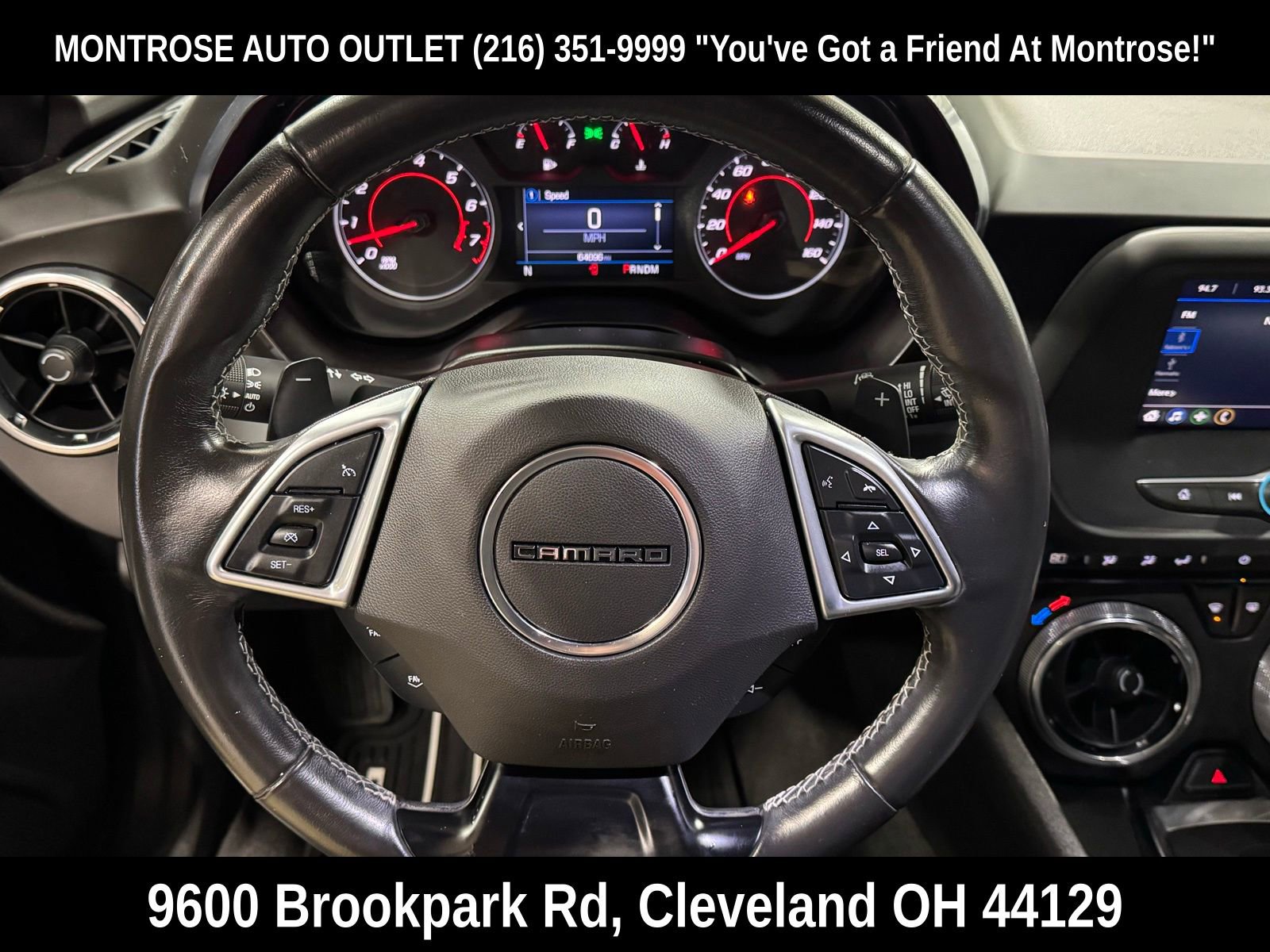 Used 2020 Chevrolet Camaro LT image 19