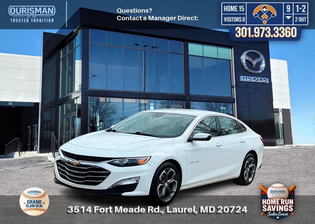 Used 2024 Chevrolet Malibu LT FWD image 4