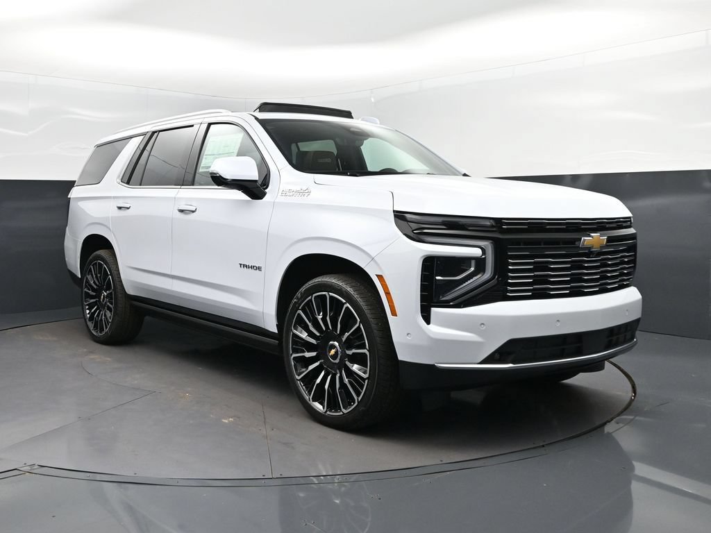 New 2026 Chevrolet Tahoe High Country AWD/4WD image 9