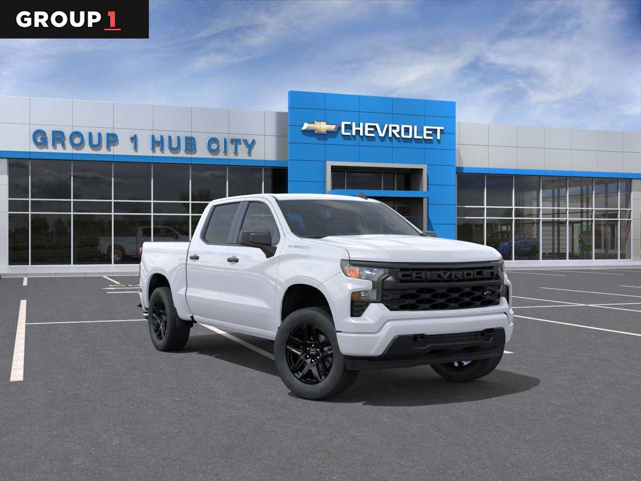 New 2026 Chevrolet Silverado 1500 Custom RWD image 1