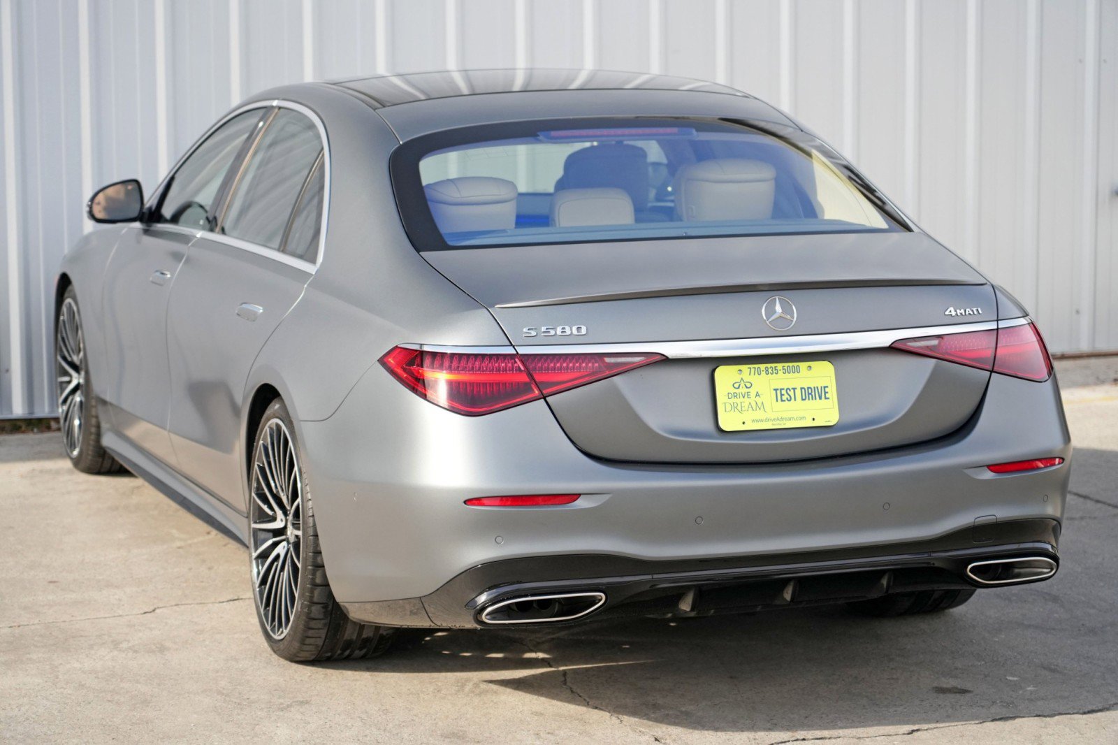 Used 2022 Mercedes-Benz S 580 4MATIC Sedan image 60