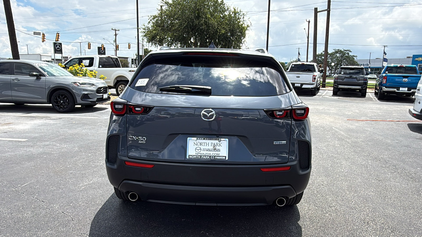 Certified 2025 MAZDA CX-50 2.5 Hybrid w/ Premium Plus Pkg AWD/4WD image 7
