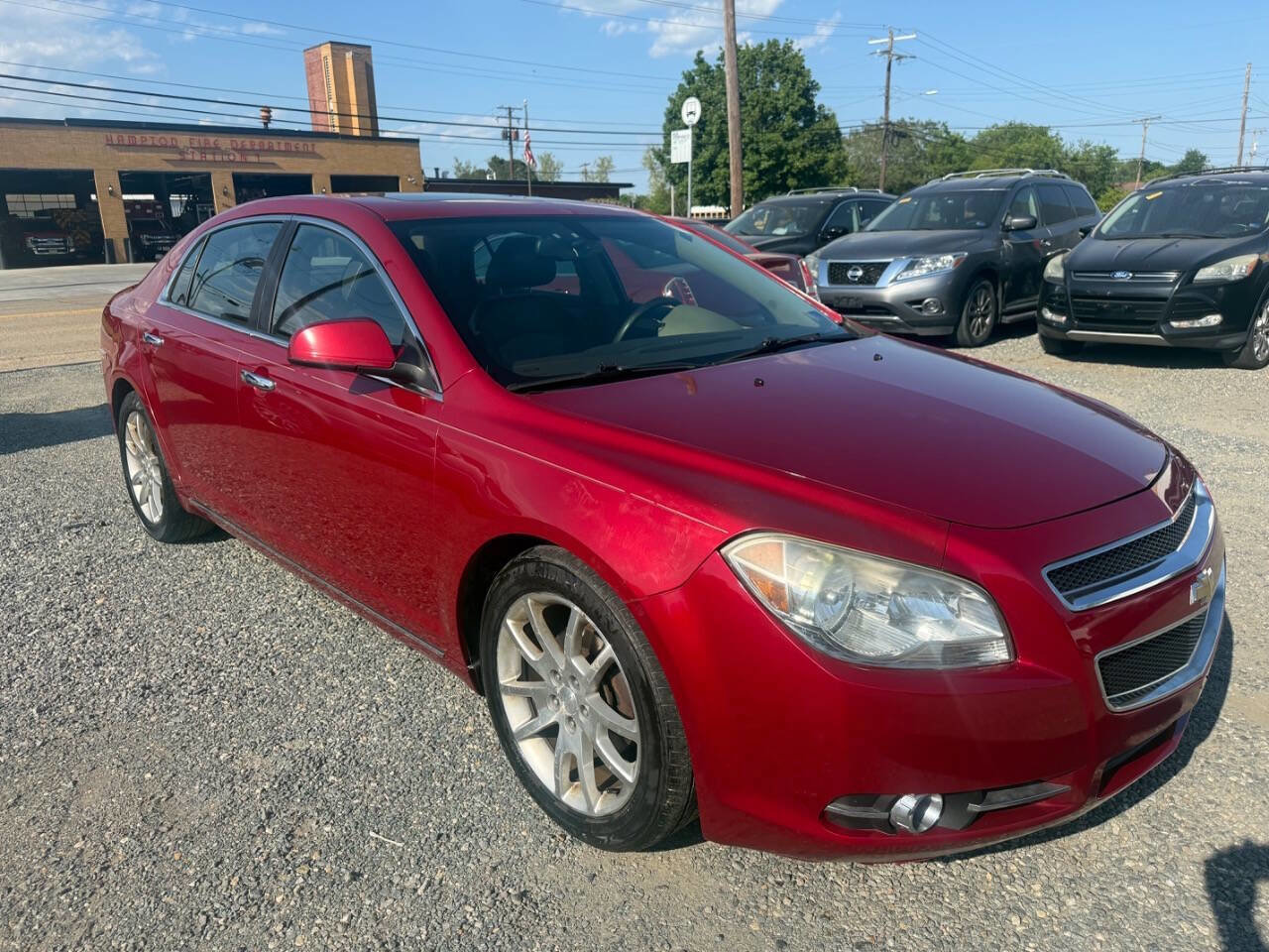 Used 2012 Chevrolet Malibu LTZ image 4