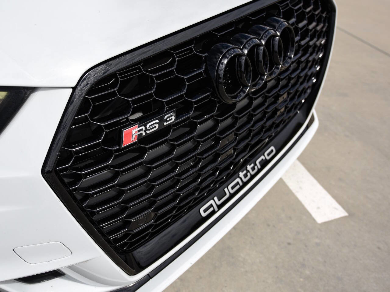 Used 2019 Audi RS 3 2.5T quattro AWD 4dr Sedan image 3