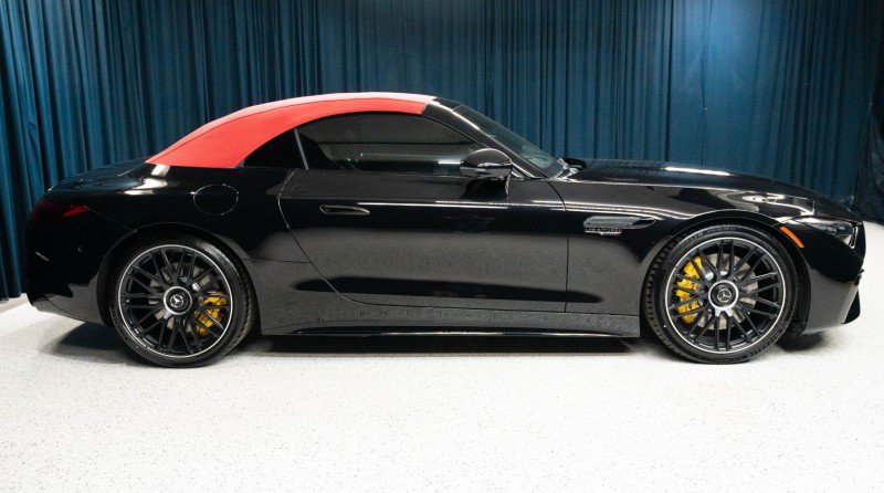 New 2026 Mercedes-Benz SL 63 AMG 4MATIC image 4