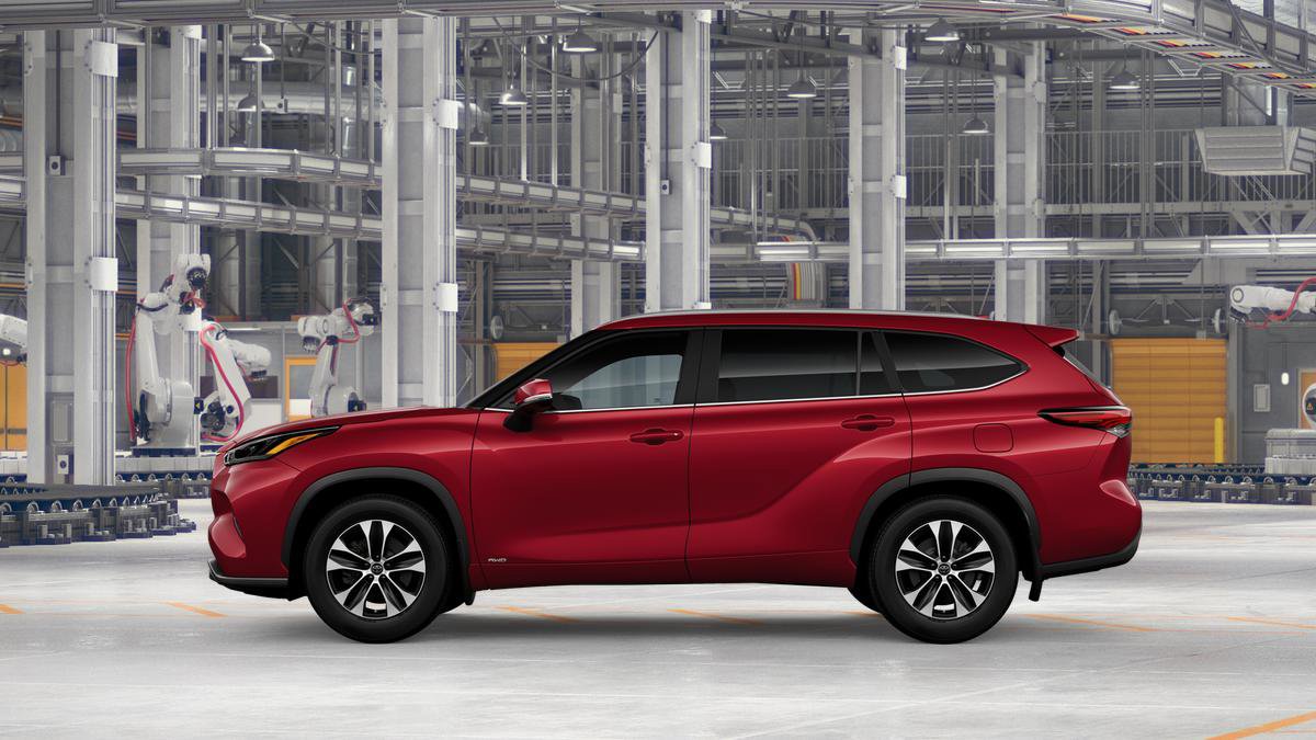 New 2026 Toyota Highlander XLE image 4