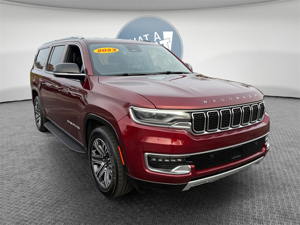 Used 2023 Jeep Wagoneer L Series II