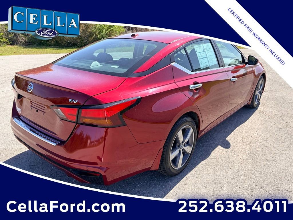 Used 2021 Nissan Altima 2.5 SV w/ SV Premium Package image 3