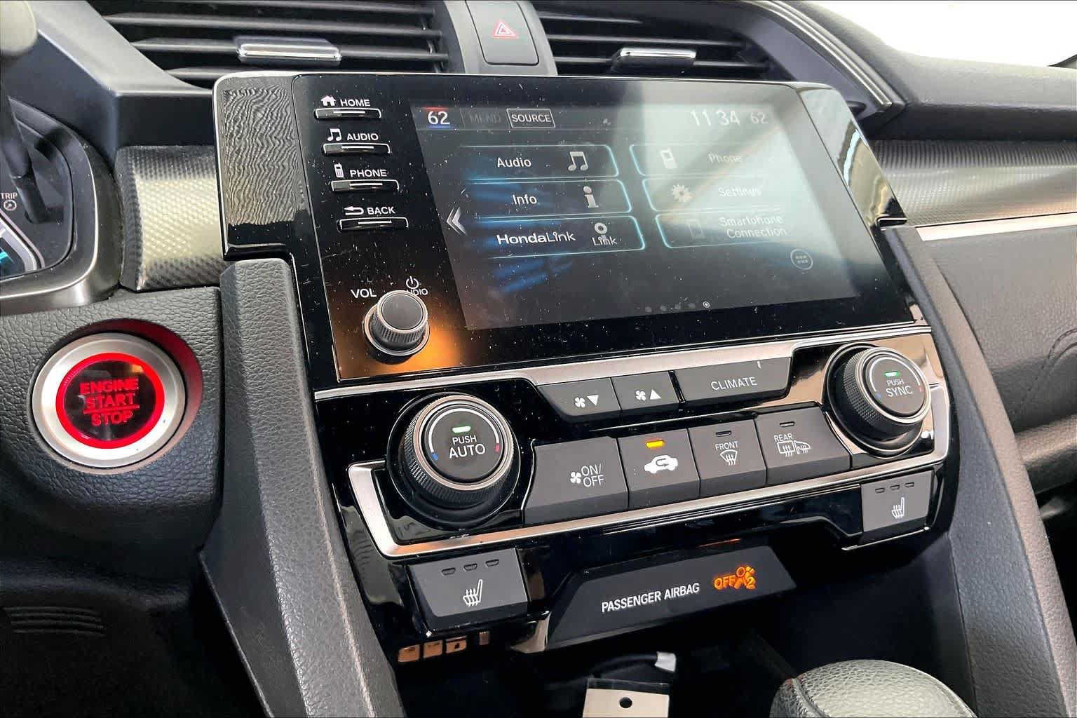 Used 2019 Honda Civic EX image 14