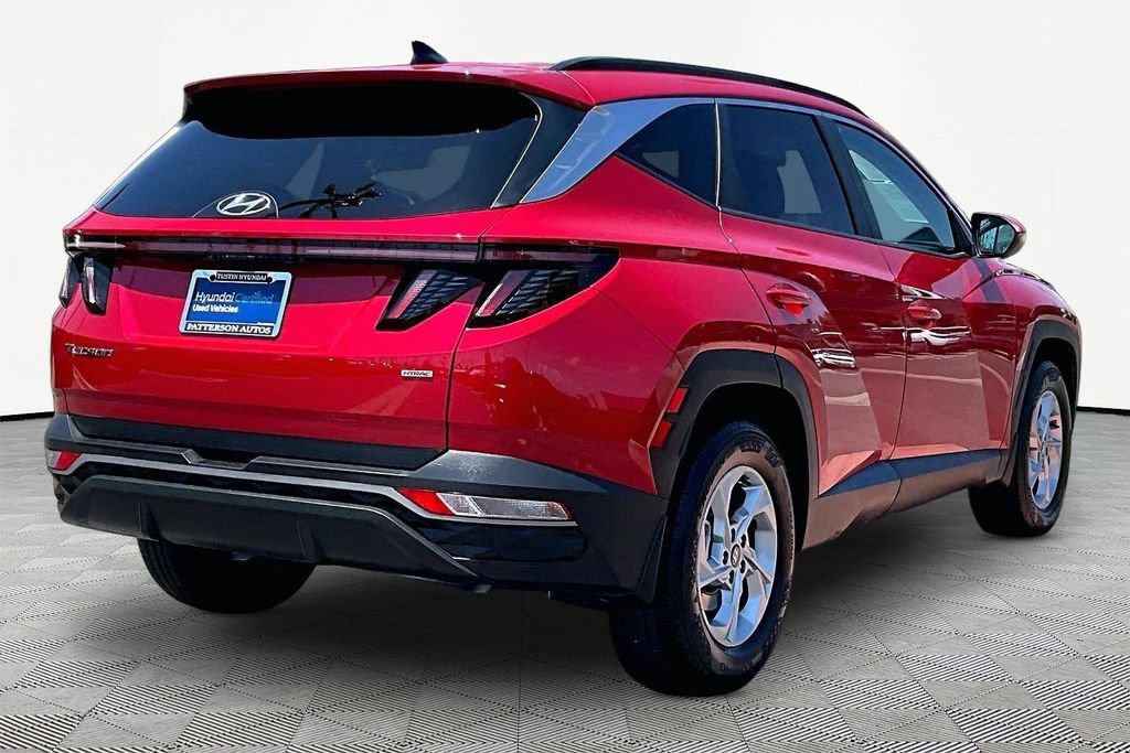 Certified 2023 Hyundai Tucson SEL AWD/4WD image 2