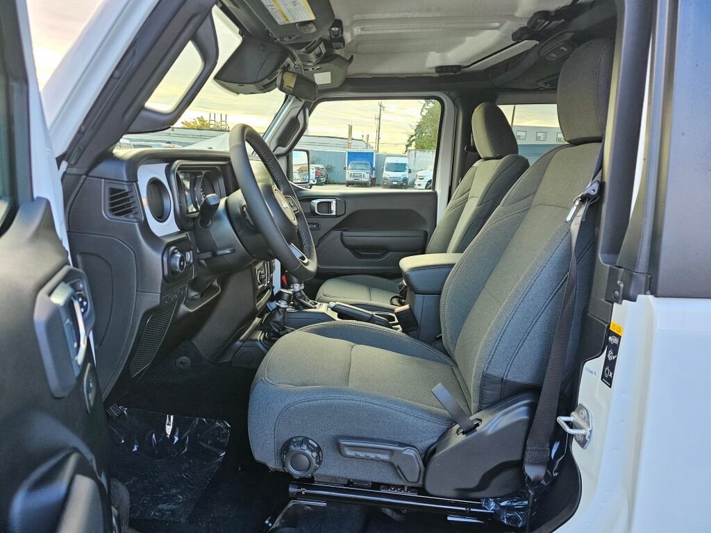 New 2026 Jeep Wrangler Sport S image 17