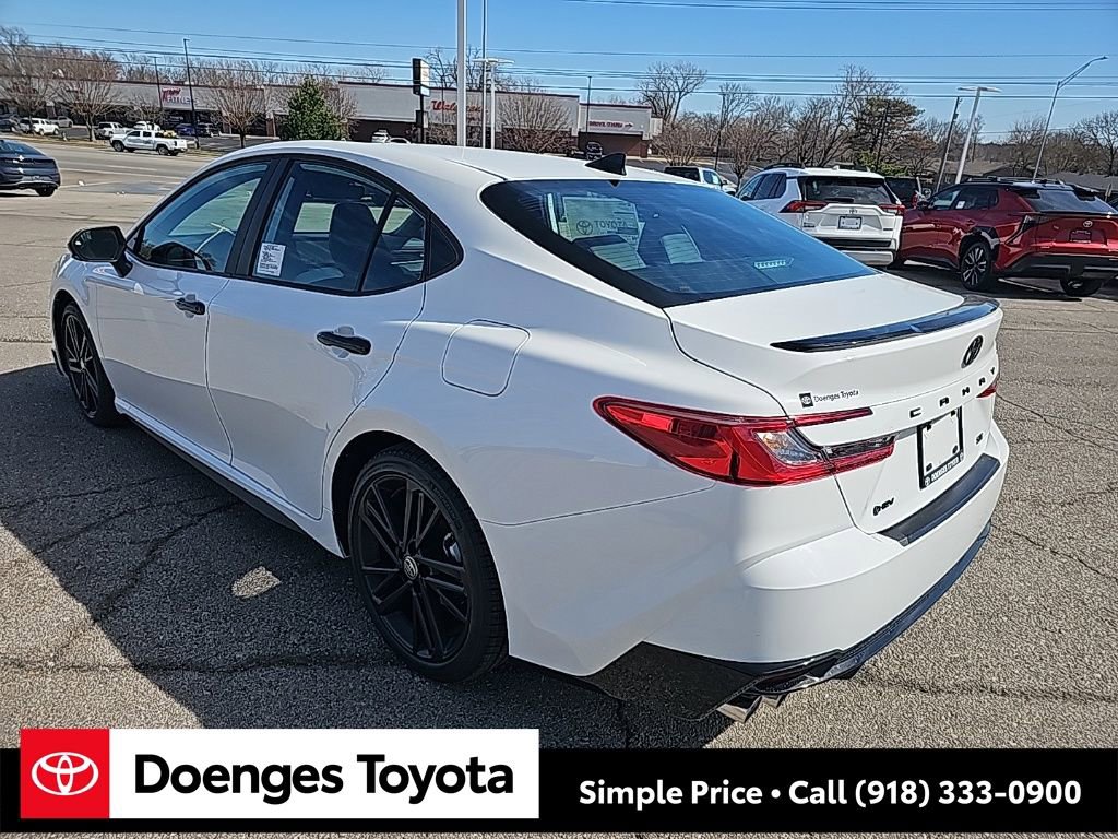 New 2026 Toyota Camry Hybrid w/ Multimedia Upgrade Package image 7