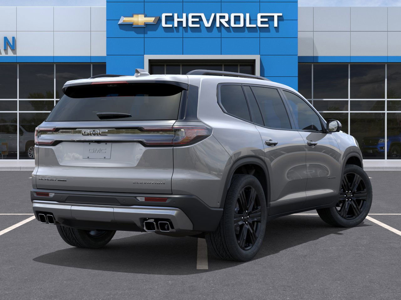 New 2026 GMC Acadia Elevation w/ Black Edition image 4