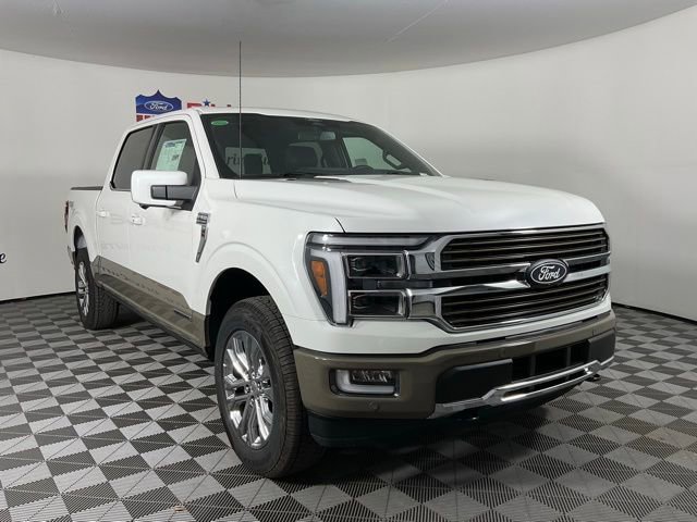 New 2025 Ford F150 King Ranch w/ FX4 Off-Road Package