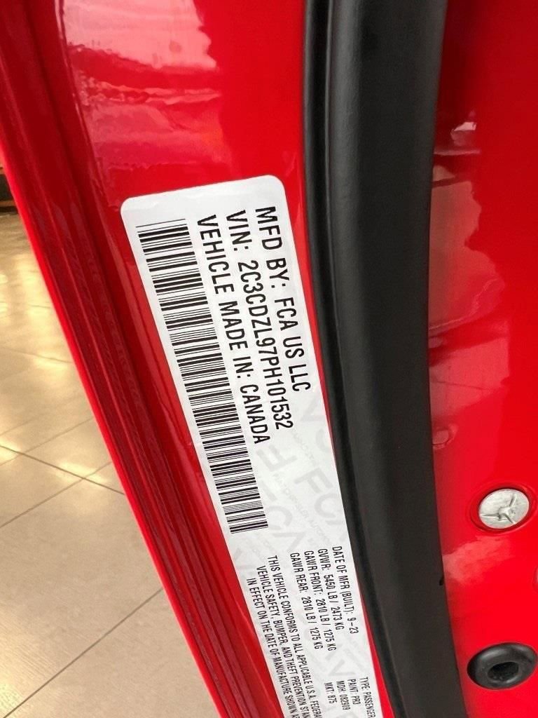 Used 2023 Dodge Challenger SRT Hellcat Redeye image 43