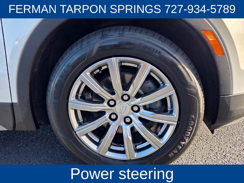 Certified 2022 Cadillac XT4 Premium Luxury w/ Safety Alert Package FWD image 11