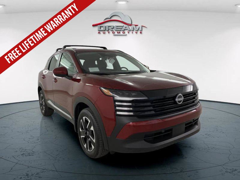 New 2025 Nissan Kicks SV w/ SV Premium Package