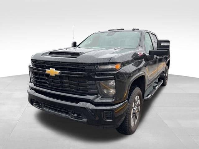 Used 2024 Chevrolet Silverado 2500 Custom w/ Custom Value Package