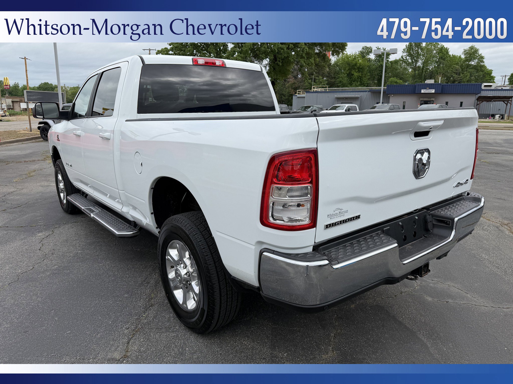 Used 2022 RAM 2500 Big Horn w/ Level A Equipment Group image 7