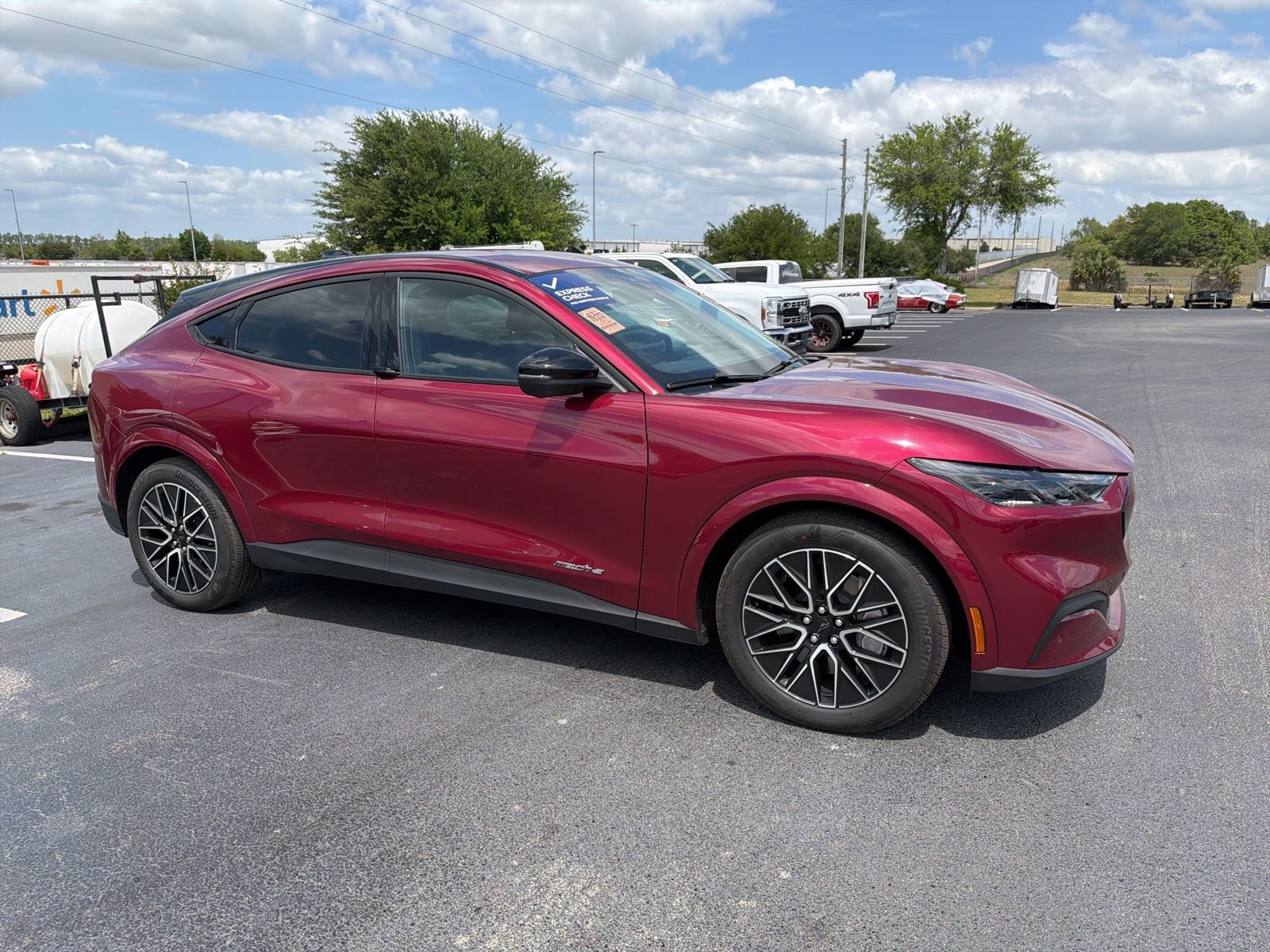 Used 2025 Ford Mustang Mach-E Premium image 1