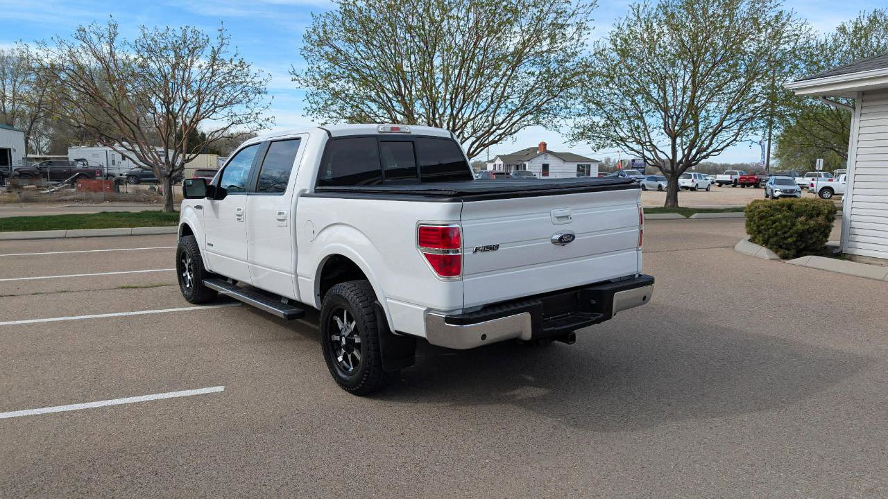 Used 2013 Ford F150 Lariat w/ Mid Equipment Group image 3