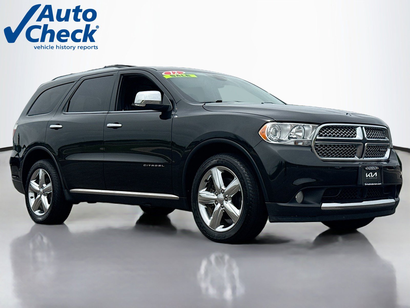 Used 2012 Dodge Durango Citadel w/ Trailer Tow Group IV
