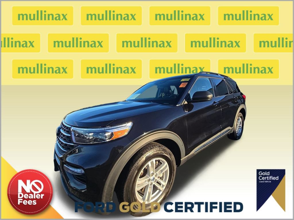Used 2024 Ford Explorer XLT w/ Equipment Group 202A AWD/4WD 360° Tour