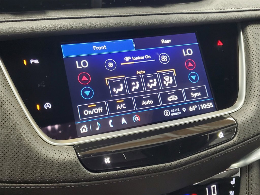 New 2025 Cadillac XT5 Sportv w/ LPO, Red Accent Package image 22