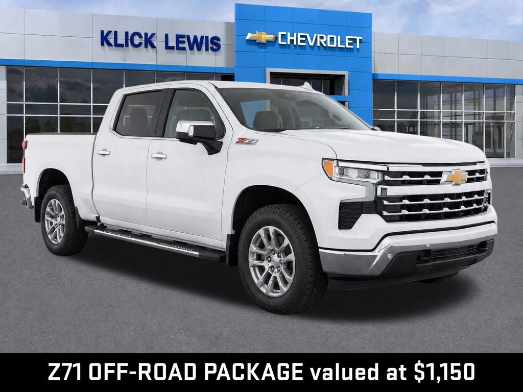 Used 2025 Chevrolet Silverado 1500 LTZ w/ Z71 Off-Road Package