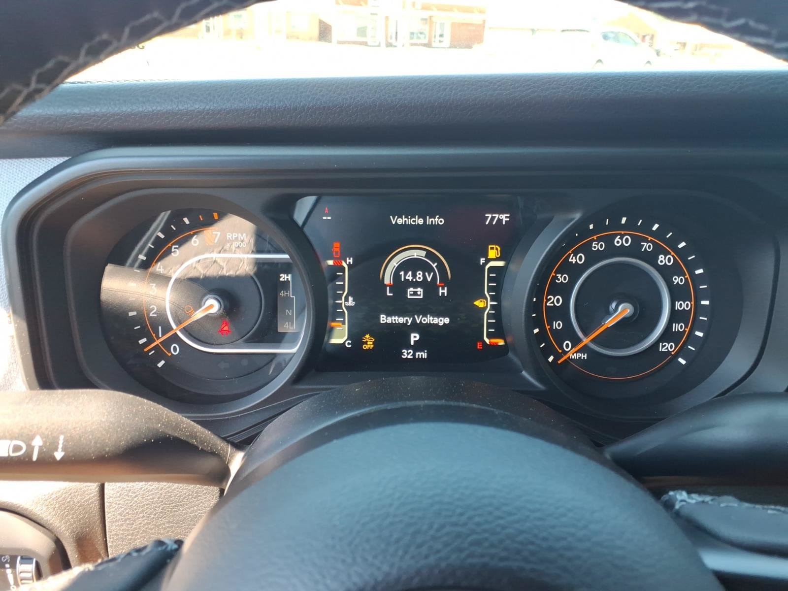 New 2026 Jeep Gladiator Sport AWD/4WD image 22