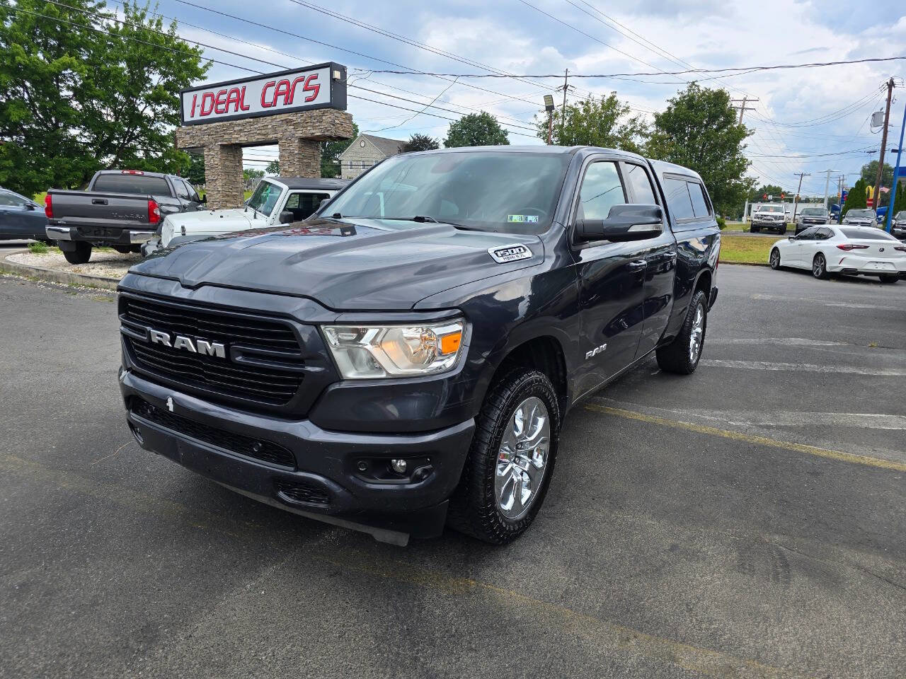 Used 2021 RAM 1500 Big Horn image 7