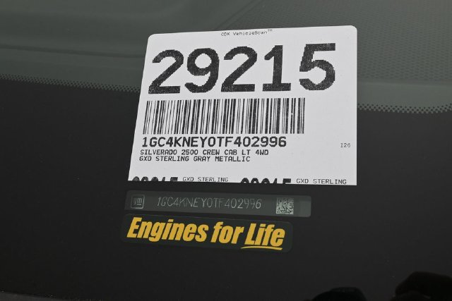 New 2026 Chevrolet Silverado 2500 LT w/ All Star Edition AWD/4WD image 18