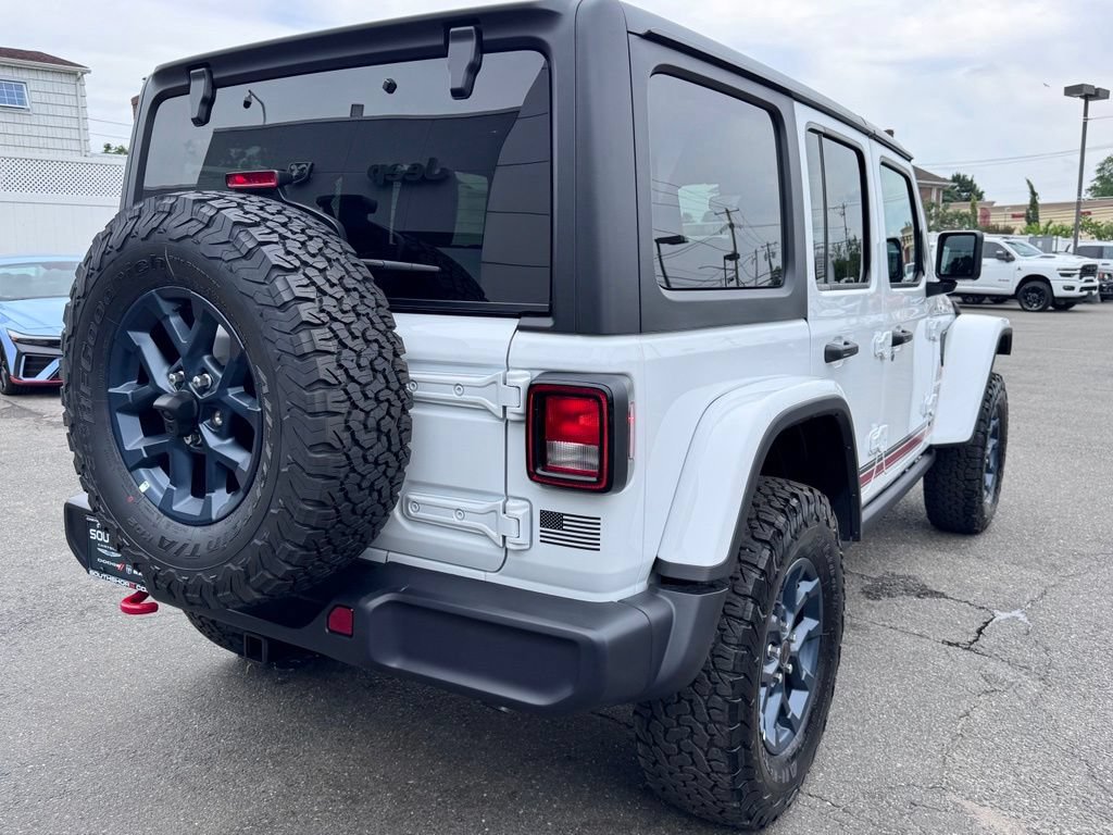 New 2026 Jeep Wrangler Unlimited Sport w/ Dual Top Group AWD/4WD image 7