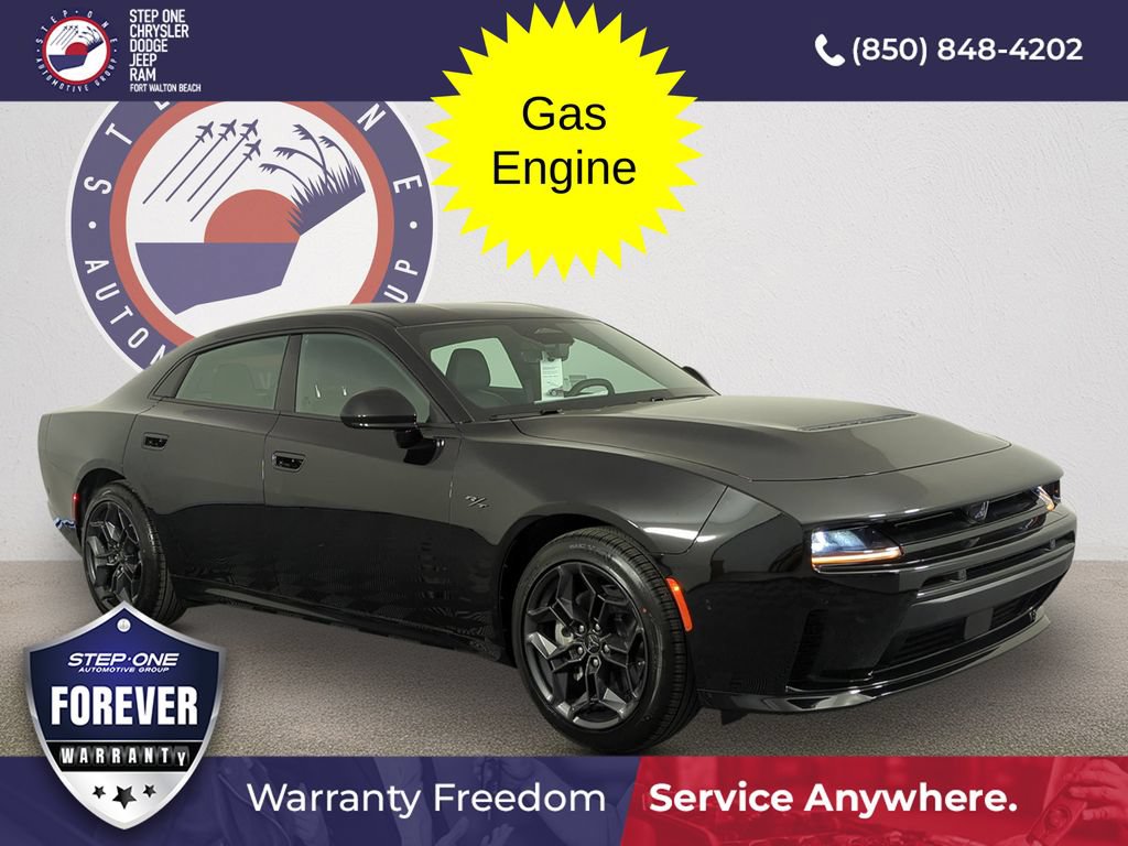 New 2026 Dodge Charger R/T w/ Driver Convenience Group AWD/4WD image 1