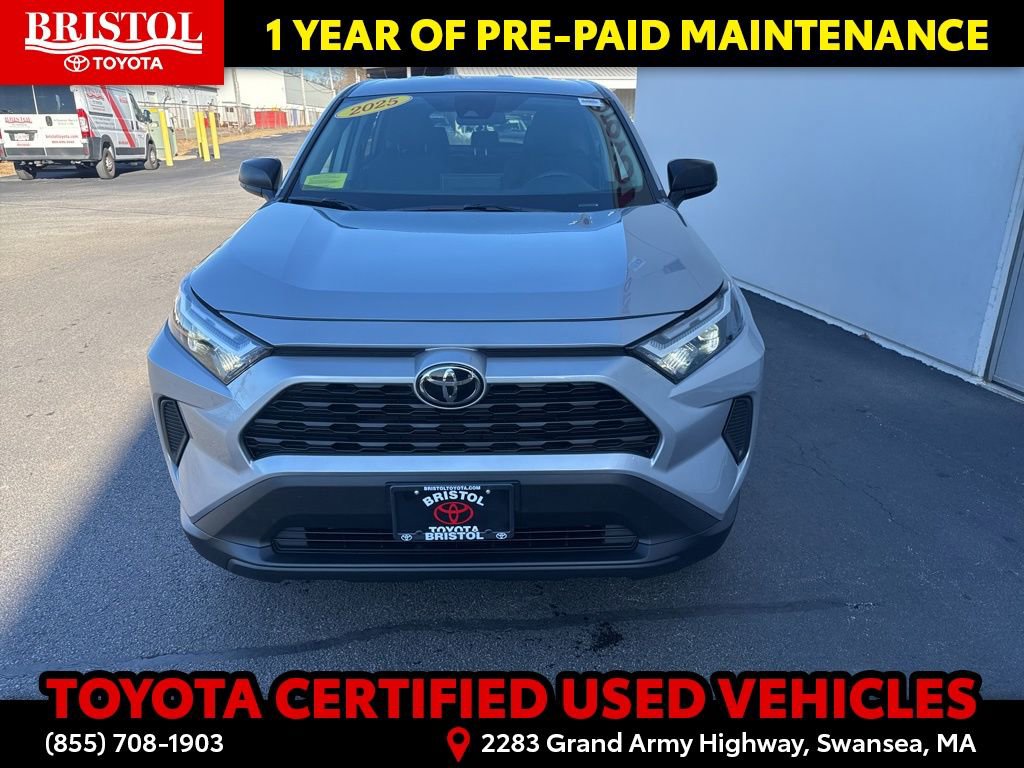Certified 2025 Toyota RAV4 LE image 3