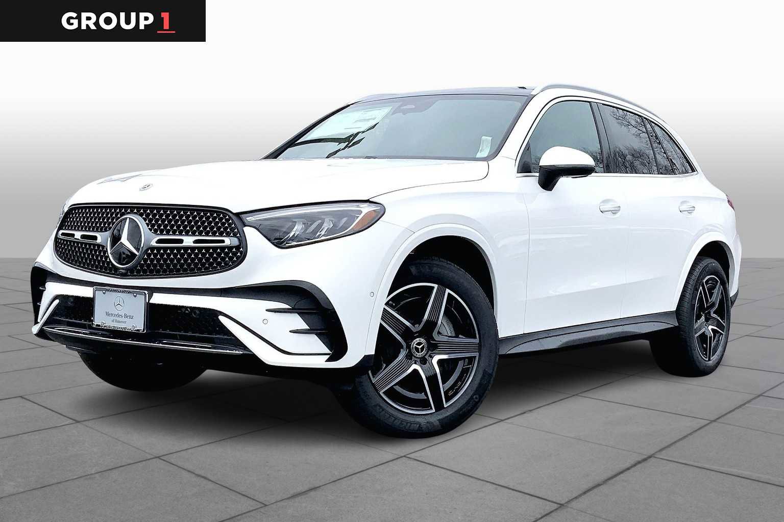 New 2025 Mercedes-Benz GLC 300 4MATIC
