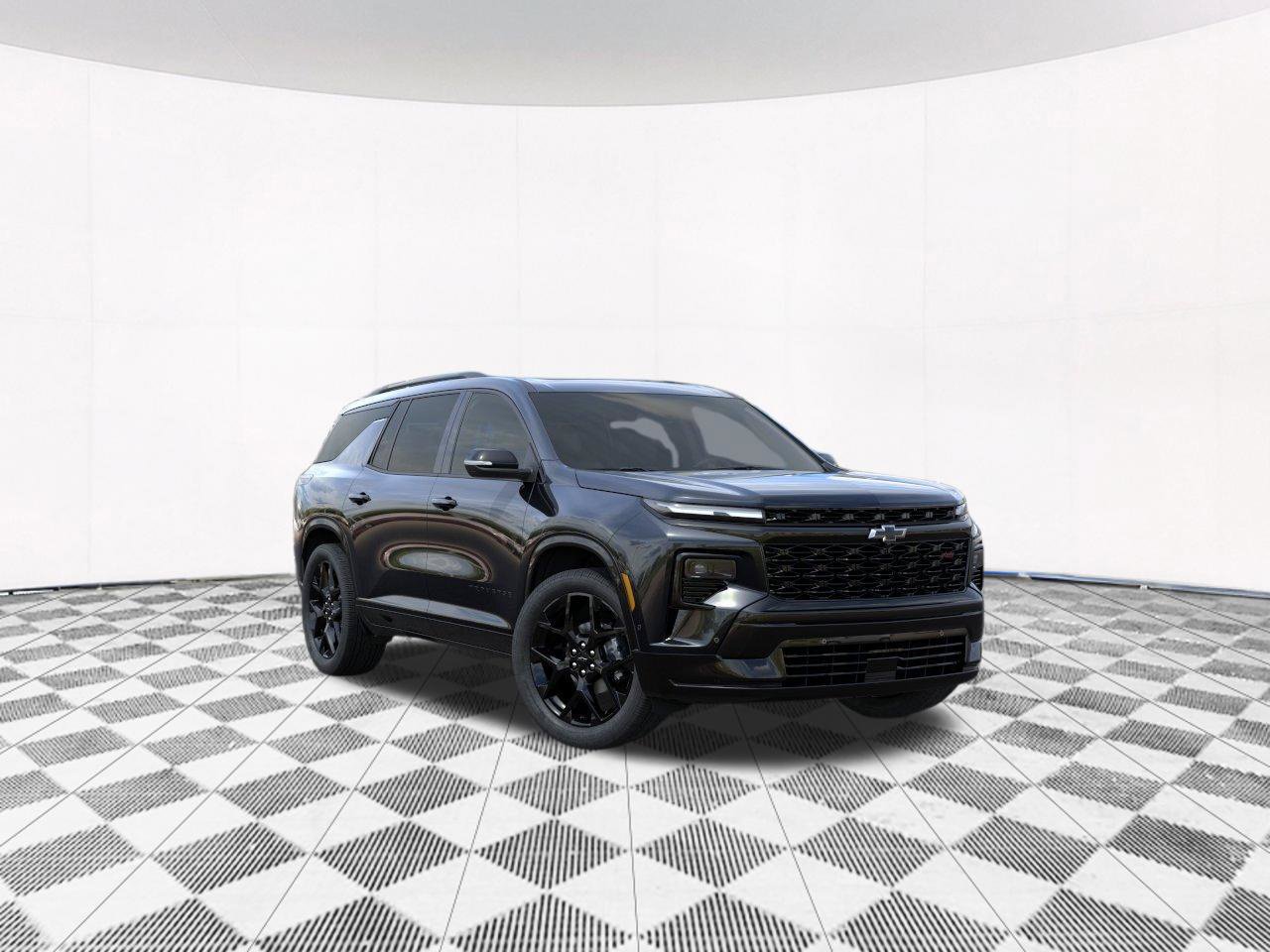 New 2026 Chevrolet Traverse RS w/ LPO, Floor Liner Package AWD/4WD image 8