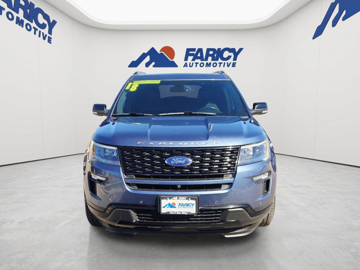 Certified 2018 Ford Explorer Sport w/ Equipment Group 401A AWD/4WD image 2