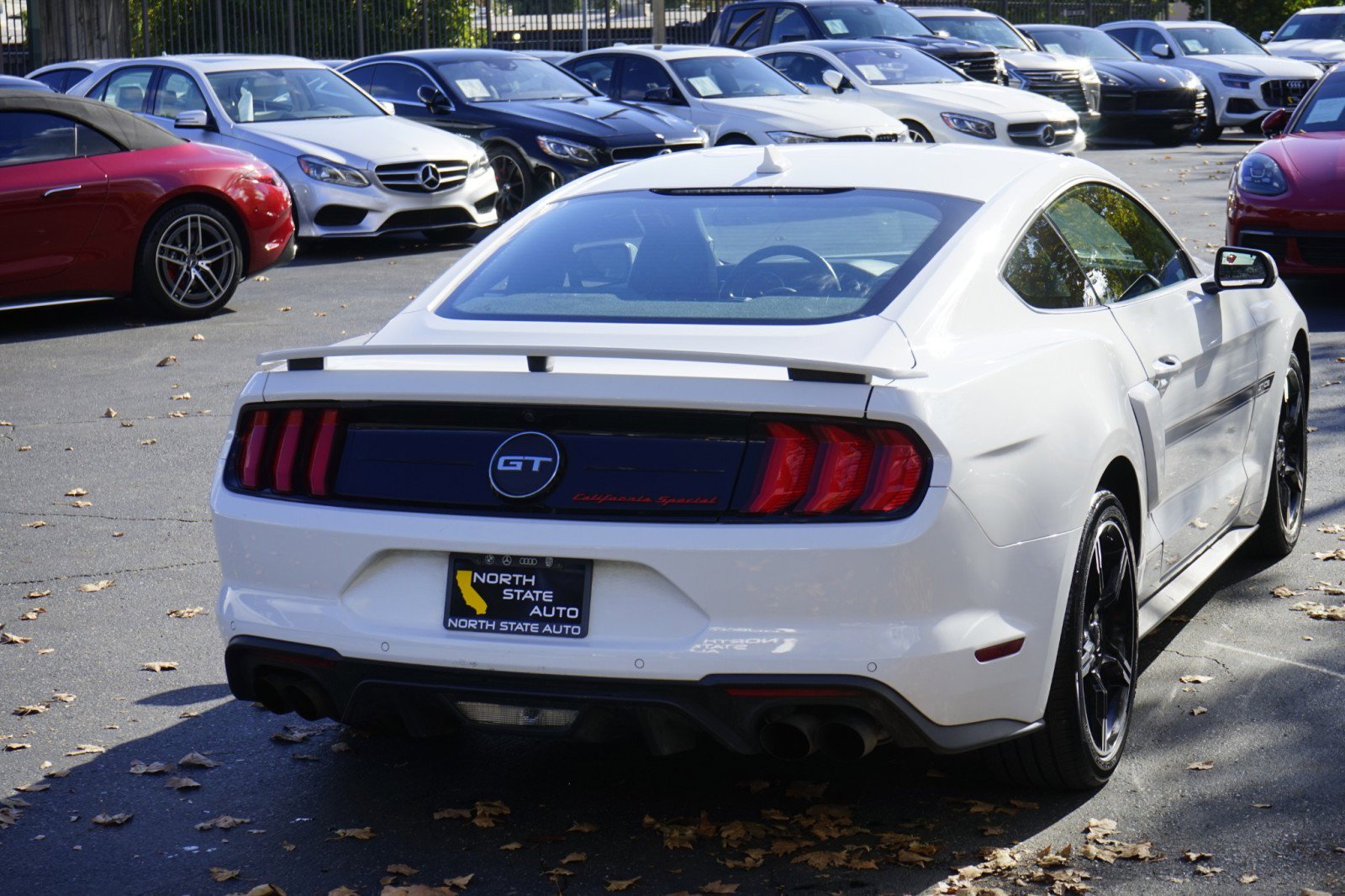 Used 2021 Ford Mustang GT Premium w/ California Special Package image 8