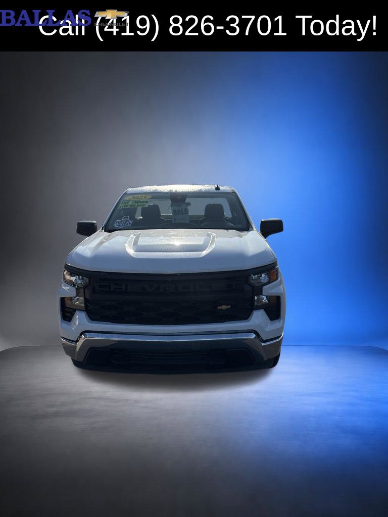 Used 2025 Chevrolet Silverado 1500 W/T RWD image 2