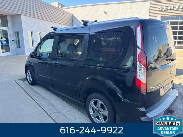 Used 2019 Ford Transit Connect Titanium w/ Titanium Premium Package FWD image 6