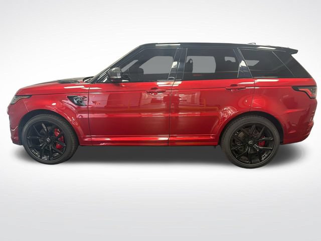 Used 2022 Land Rover Range Rover Sport SVR AWD/4WD image 2