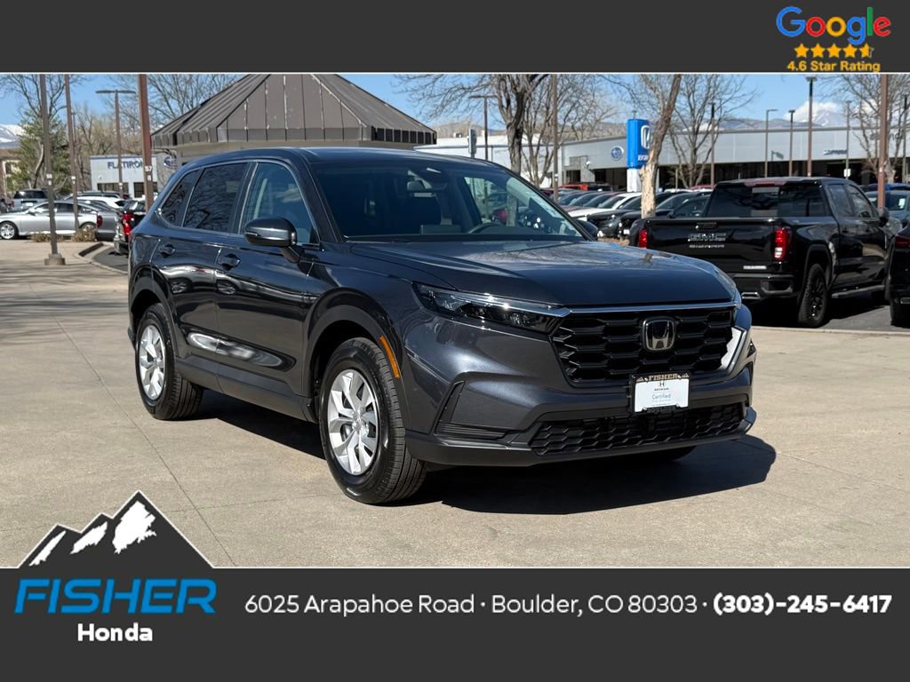 Certified 2026 Honda CR-V LX image 1